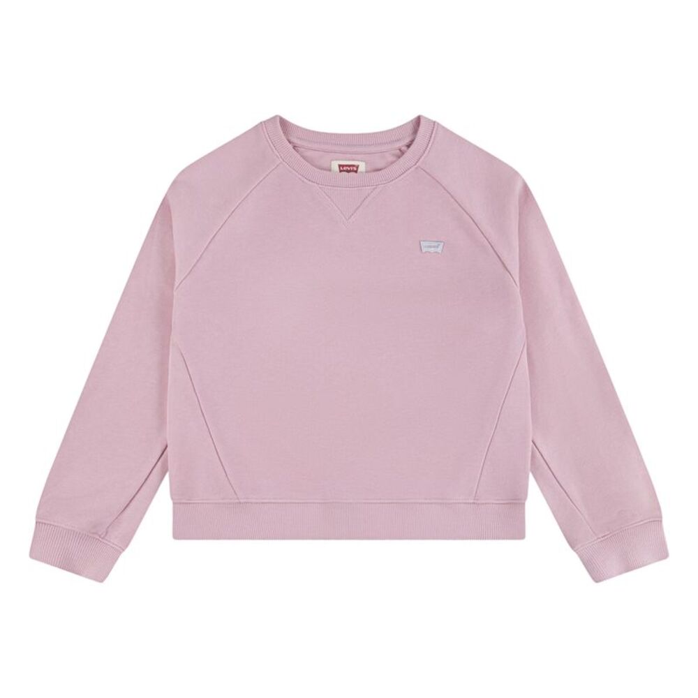 Levis Childrens/Kids Batwing Logo Sweatshirt / Coral Pink
